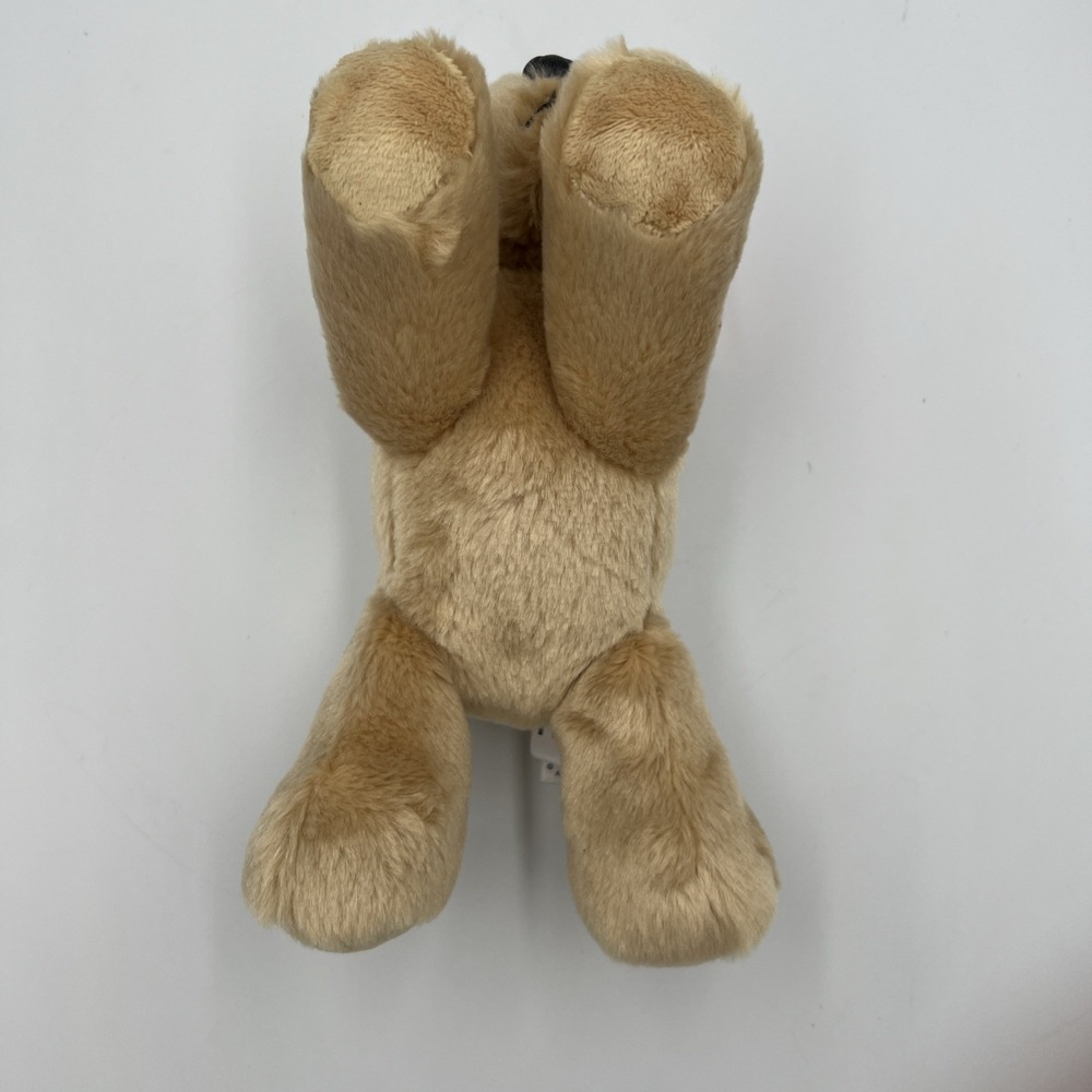 Aurora Mini Flopsie Golden Retriever 8 inch‎ Long Plush Stuffed Animal NWT - Picture 7 of 13